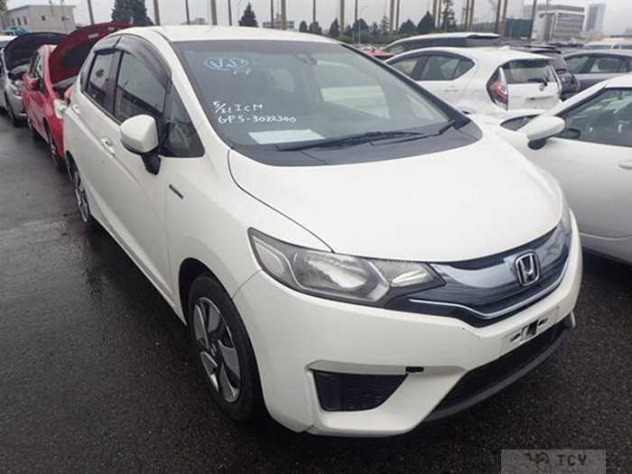2013 Honda Fit Hybrid
