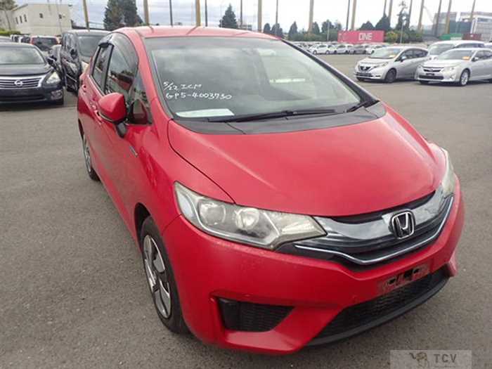 2015 Honda Fit Hybrid
