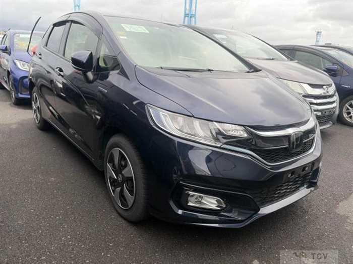 2019 Honda Fit Hybrid