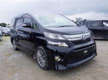 2014 Toyota Vellfire