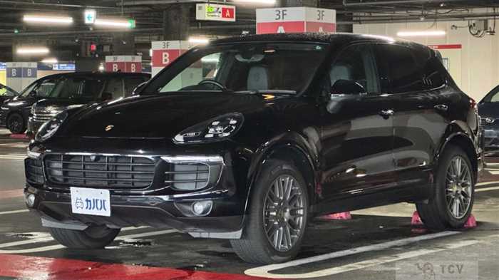 2017 Porsche Cayenne