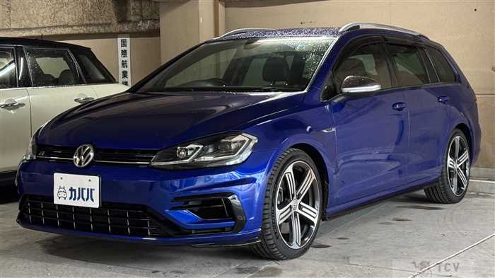 2017 Volkswagen Golf R Variant