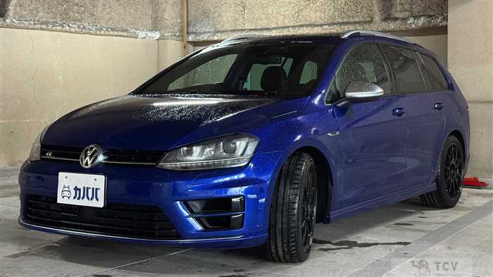 2016 Volkswagen Golf R Variant