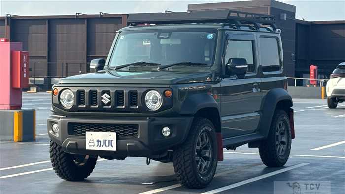 2019 Suzuki Jimny Sierra
