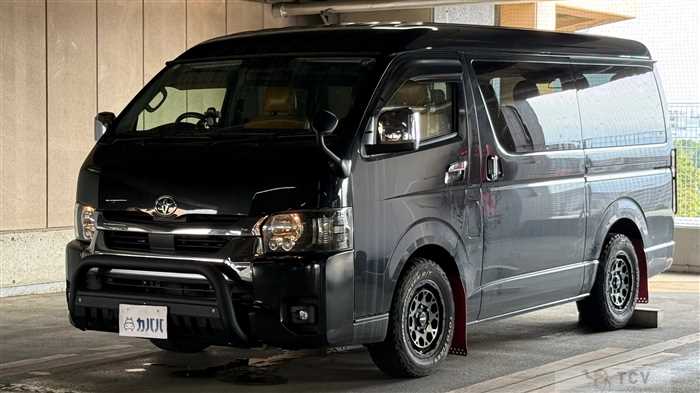 2022 Toyota Hiace Wagon