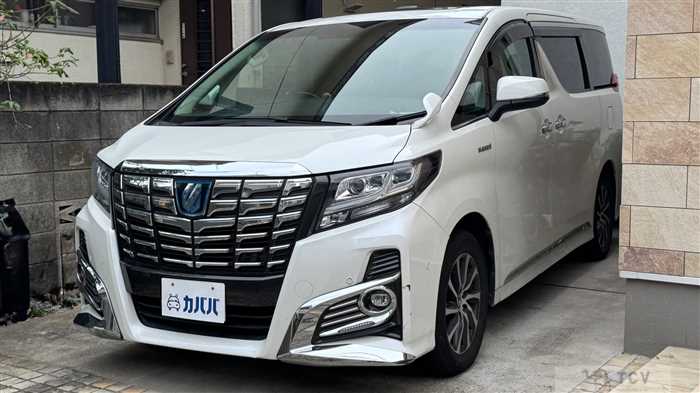 2016 Toyota Alphard