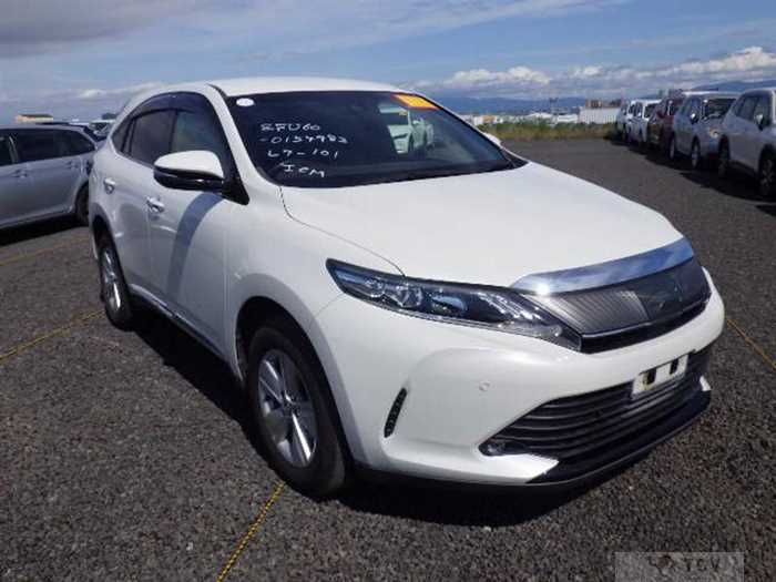 2018 Toyota Harrier