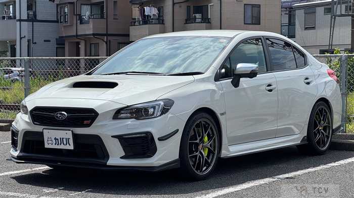 2020 Subaru WRX STI