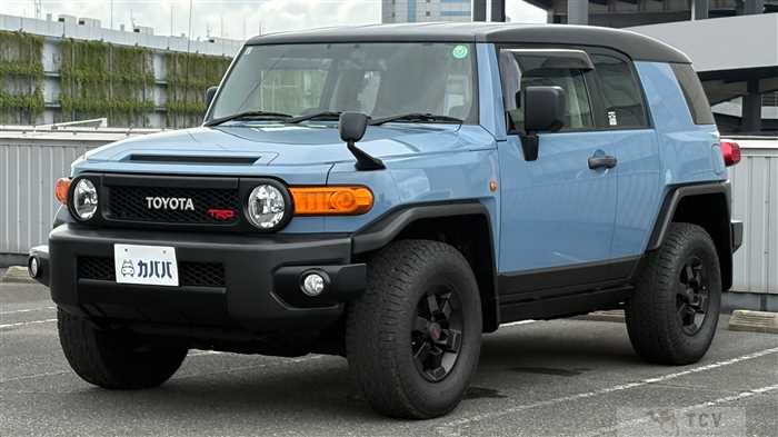 2018 Toyota FJ Cruiser