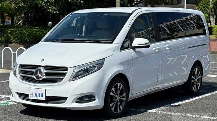 2016 Mercedes-Benz V-Class