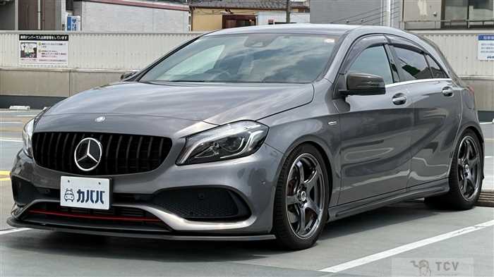 2016 Mercedes-Benz A-Class