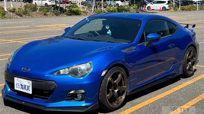 2013 Subaru BRZ