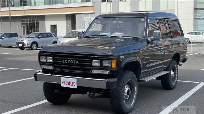 1989 Toyota Land Cruiser