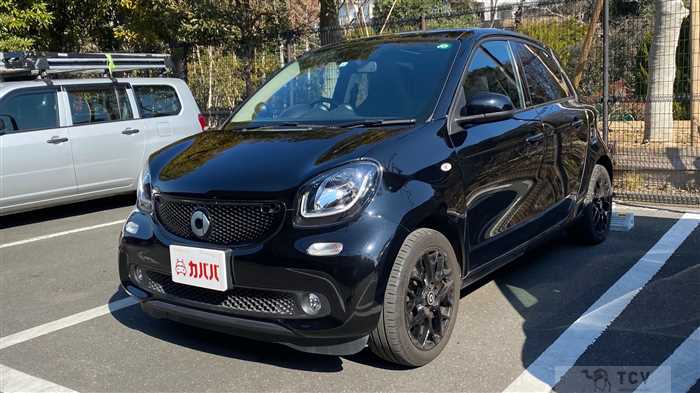 2017 Smart ForFour