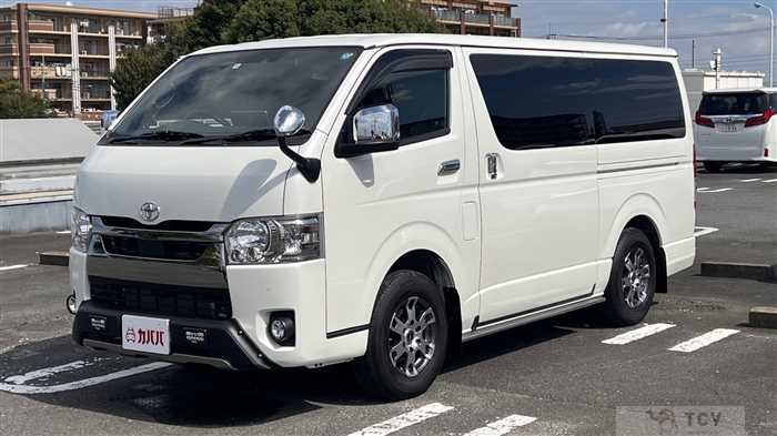 2020 Toyota Hiace Van