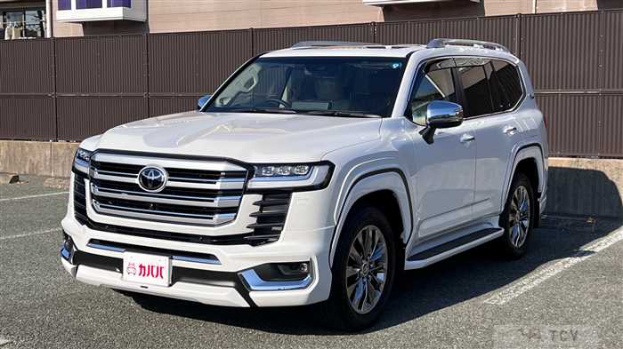 2022 Toyota Land Cruiser