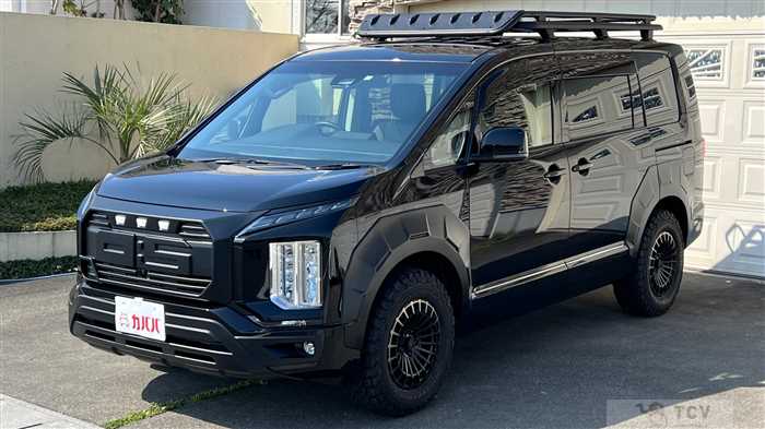 2022 Mitsubishi Delica D5