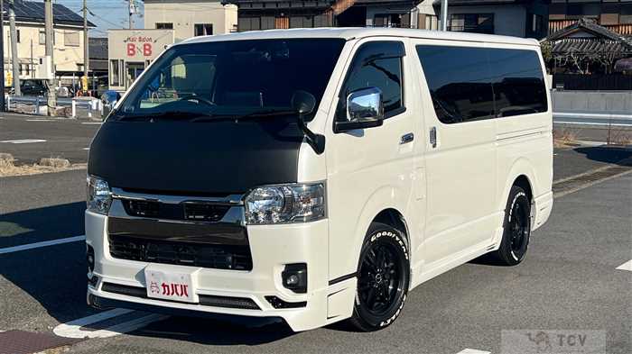 2023 Toyota Hiace Van