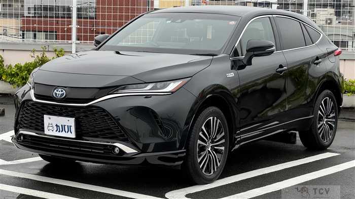 2022 Toyota Harrier