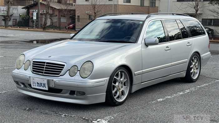 2001 Mercedes-Benz E-Class