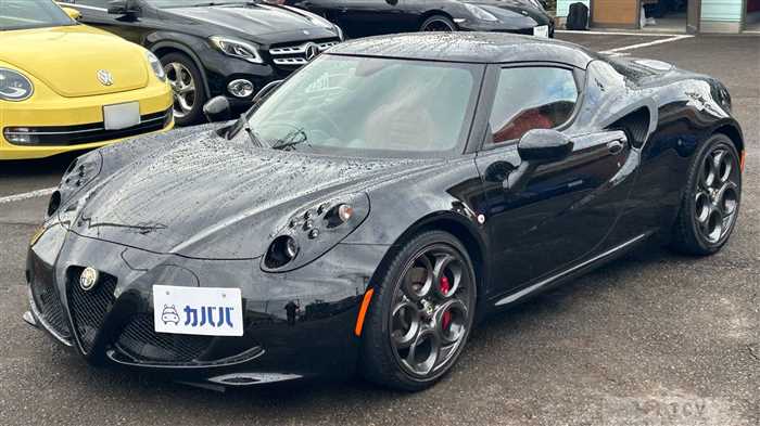 2015 Alfa Romeo 4C