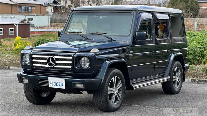 2000 Mercedes-Benz G-Class
