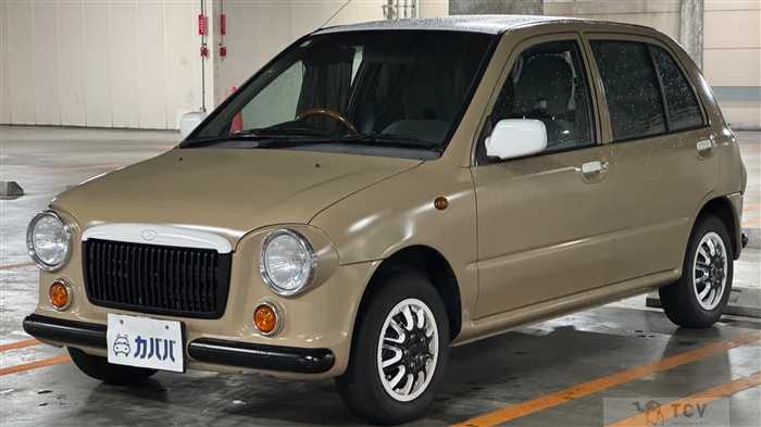 1997 Subaru Vivio