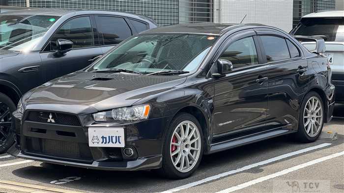 2015 Mitsubishi Lancer Evolution