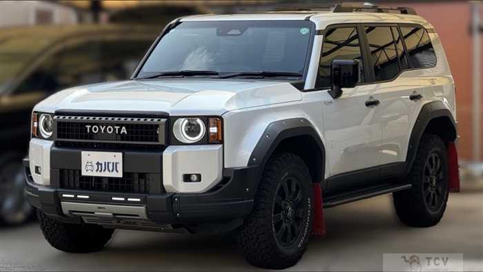 2024 Toyota Land Cruiser