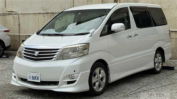 2007 Toyota Alphard G