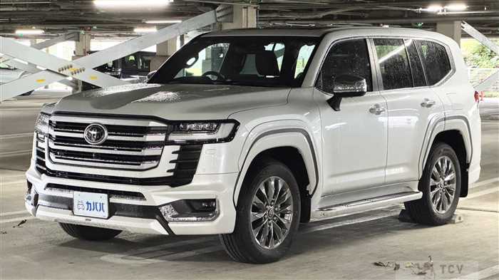2025 Toyota Land Cruiser