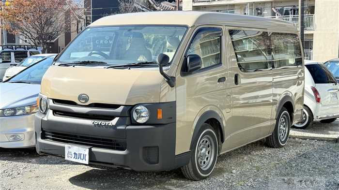 2014 Toyota Hiace Wagon