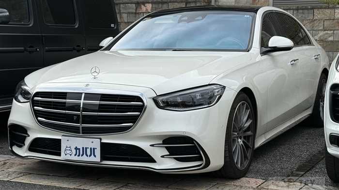 2022 Mercedes-Benz S-Class
