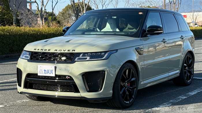 2022 Land Rover Range Rover Sport