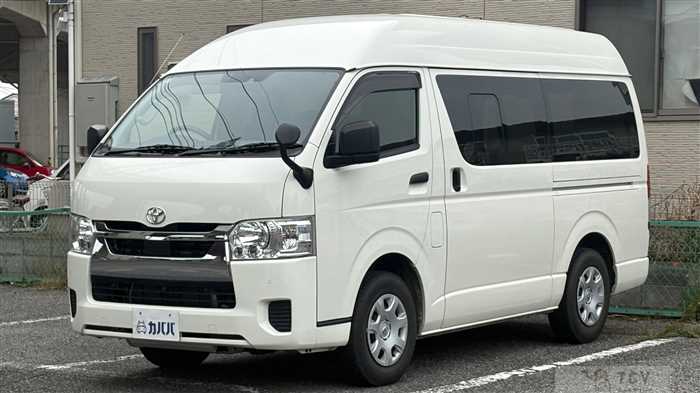 2023 Toyota Hiace Van