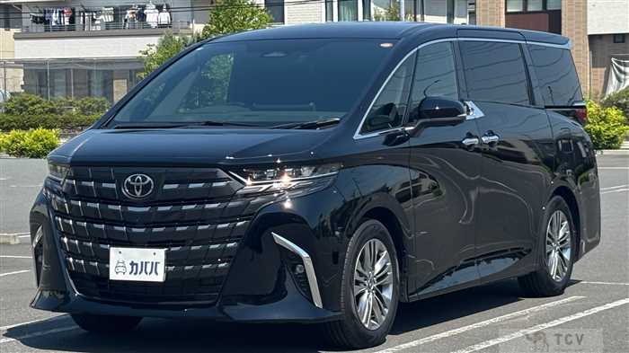 2025 Toyota Alphard