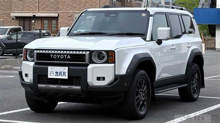 2024 Toyota Land Cruiser