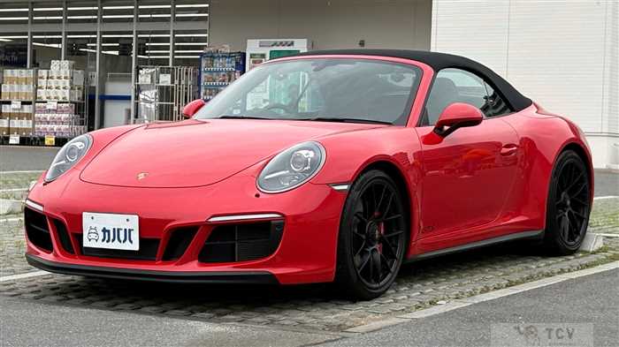 2017 Porsche 911
