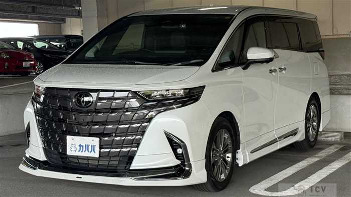 2025 Toyota Alphard
