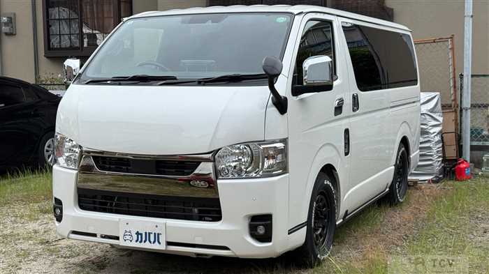 2025 Toyota Hiace Van