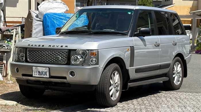 2003 Land Rover Range Rover Vogue