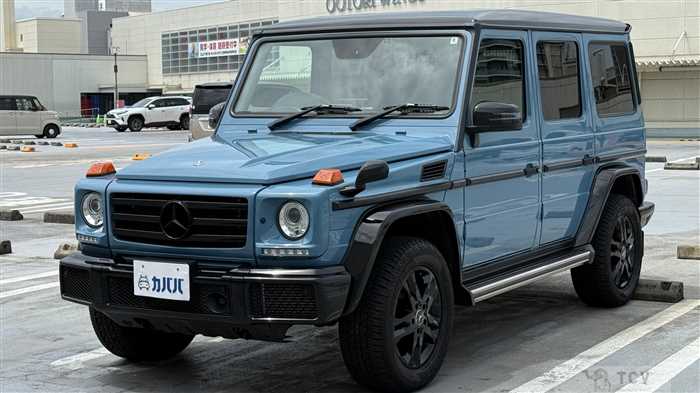 2018 Mercedes-Benz G-Class