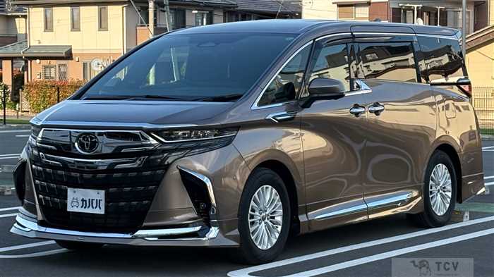 2025 Toyota Alphard