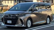2025 Toyota Alphard
