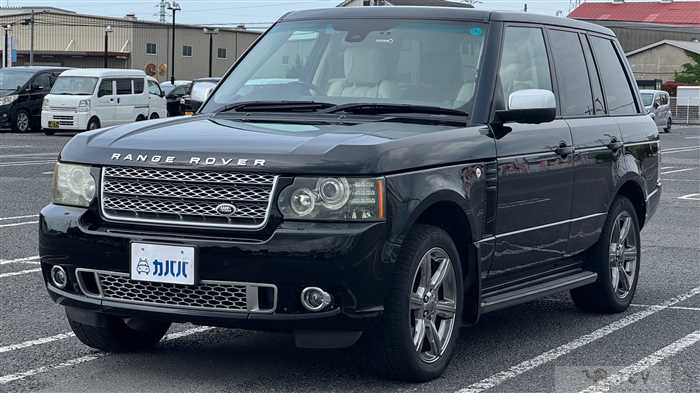 2010 Land Rover Range Rover Vogue
