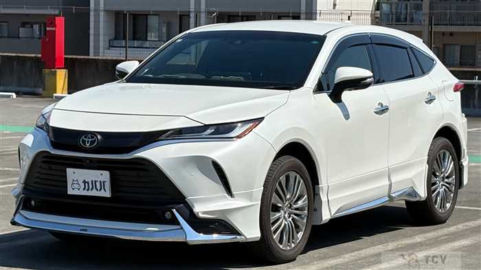 2021 Toyota Harrier