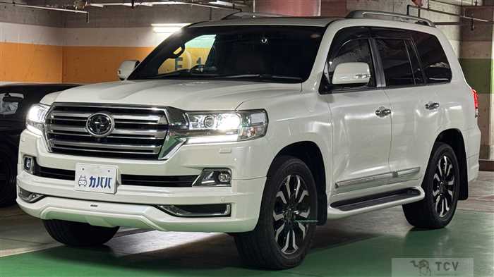 2018 Toyota Land Cruiser