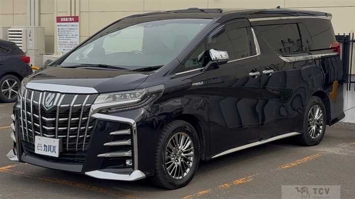 2019 Toyota Alphard