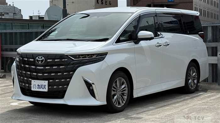 2025 Toyota Alphard