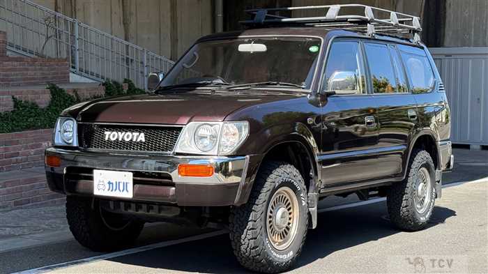 2000 Toyota Land Cruiser Prado